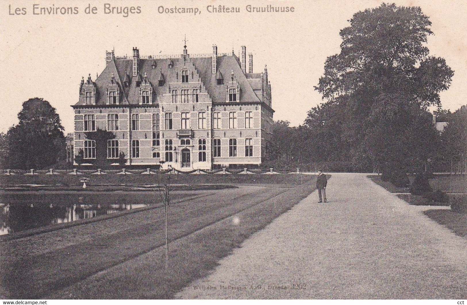 Oostcamp  Oostkamp  Château Gruuthuuse   (KASTEEL) - Oostkamp