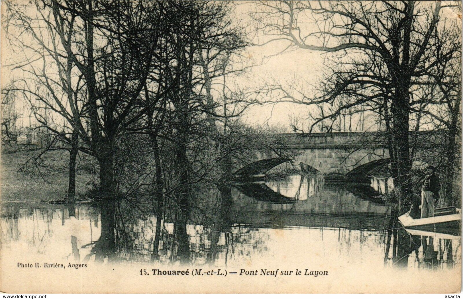 CPA THOUARCE (M.-&-L.) - Pont Neuf Sur Le Lagon (207640) - Thouarce