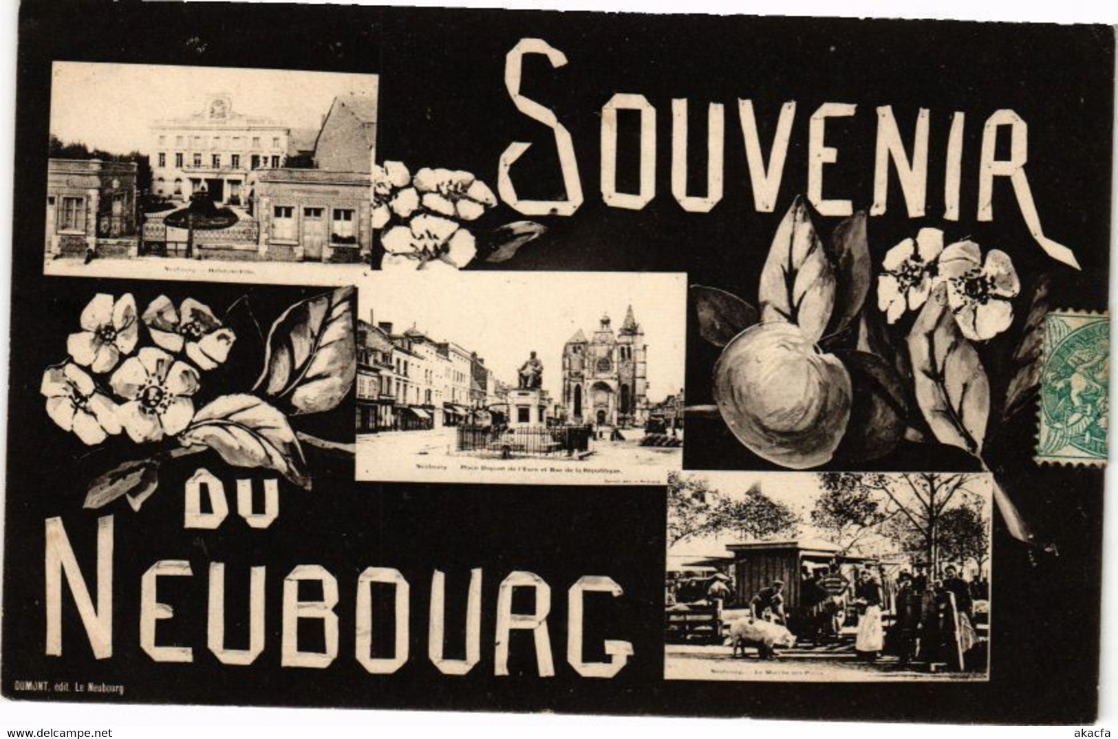 CPA Souvenir Du NEUBOURG (182330) - Le Neubourg