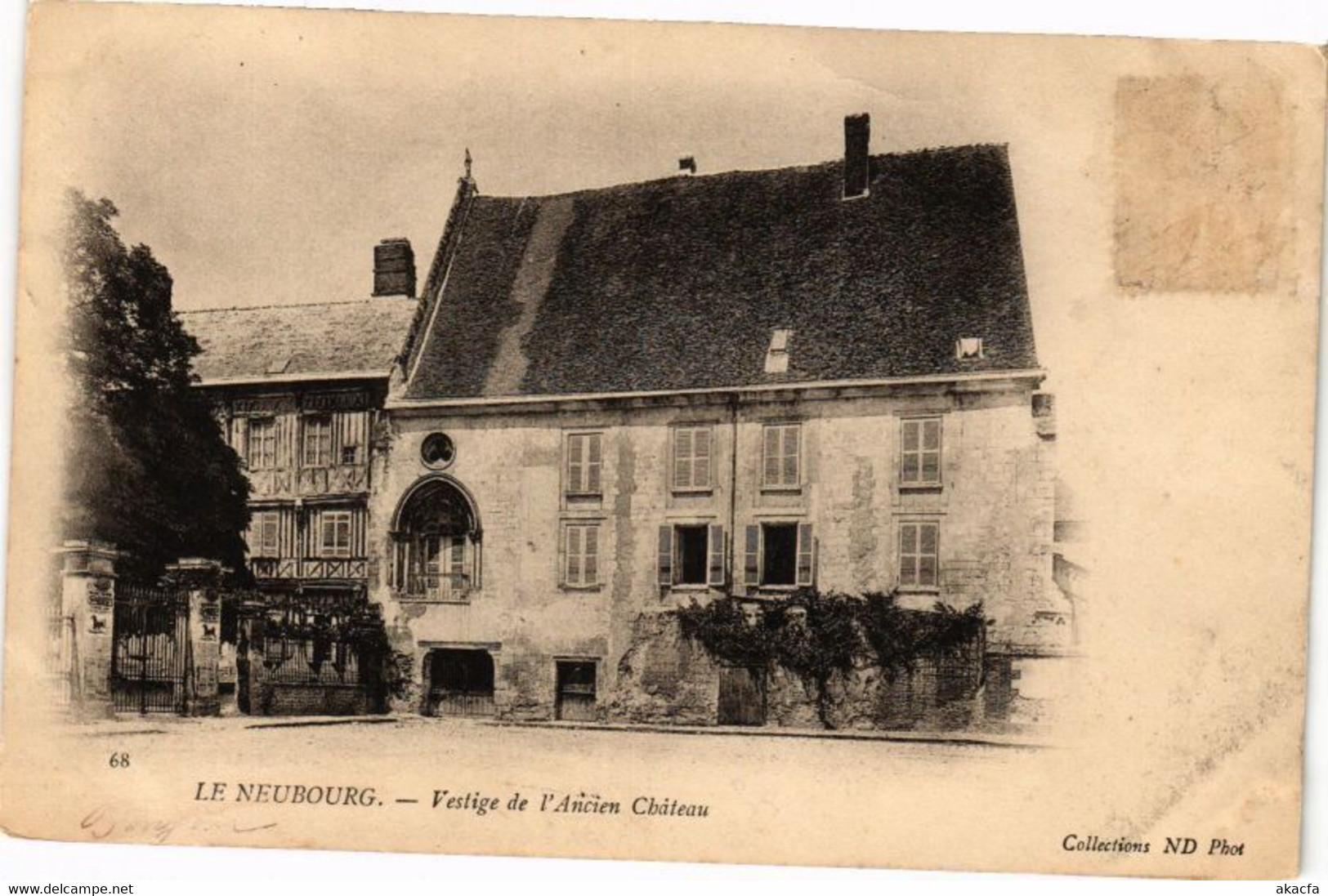 CPA Le NEUBOURG - Vestige De L'Ancien Chateau (182331) - Le Neubourg