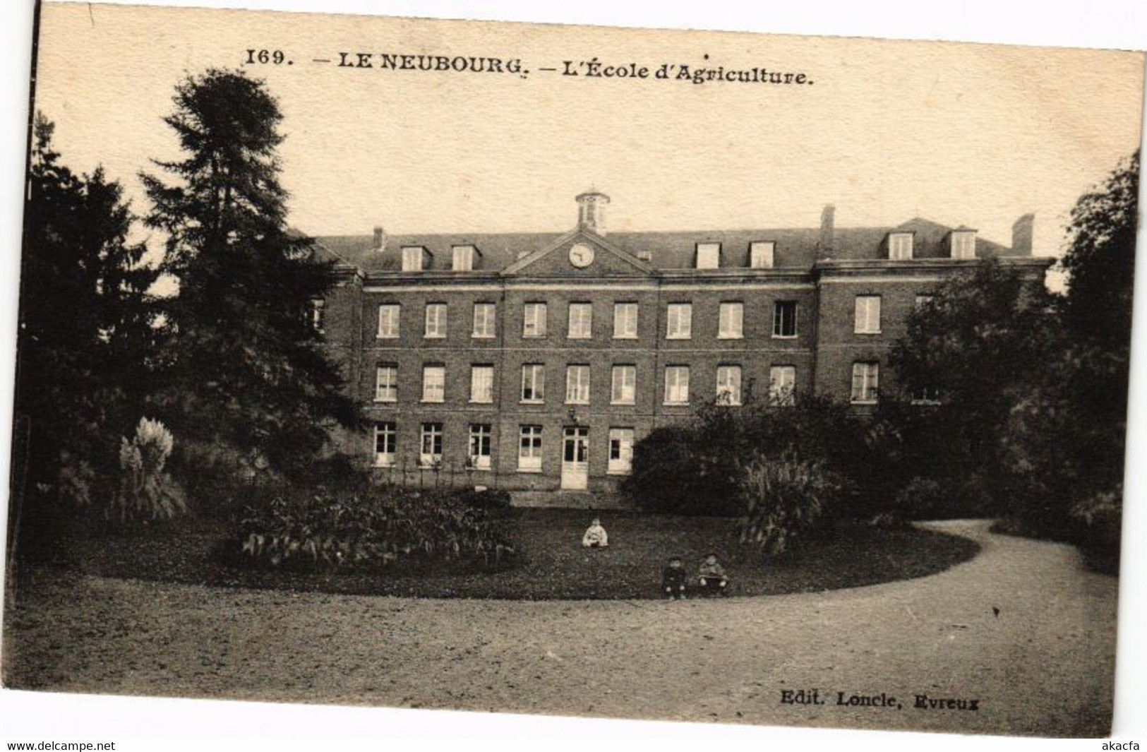 CPA Le NEUBOURG - L'École D'Agriculture (182333) - Le Neubourg