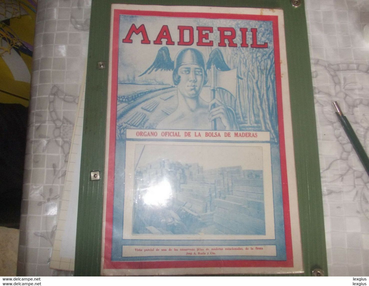MADERIL RIVISTA ARGENTINA DI ECONOMIA 1931 - [1] Bis 1980