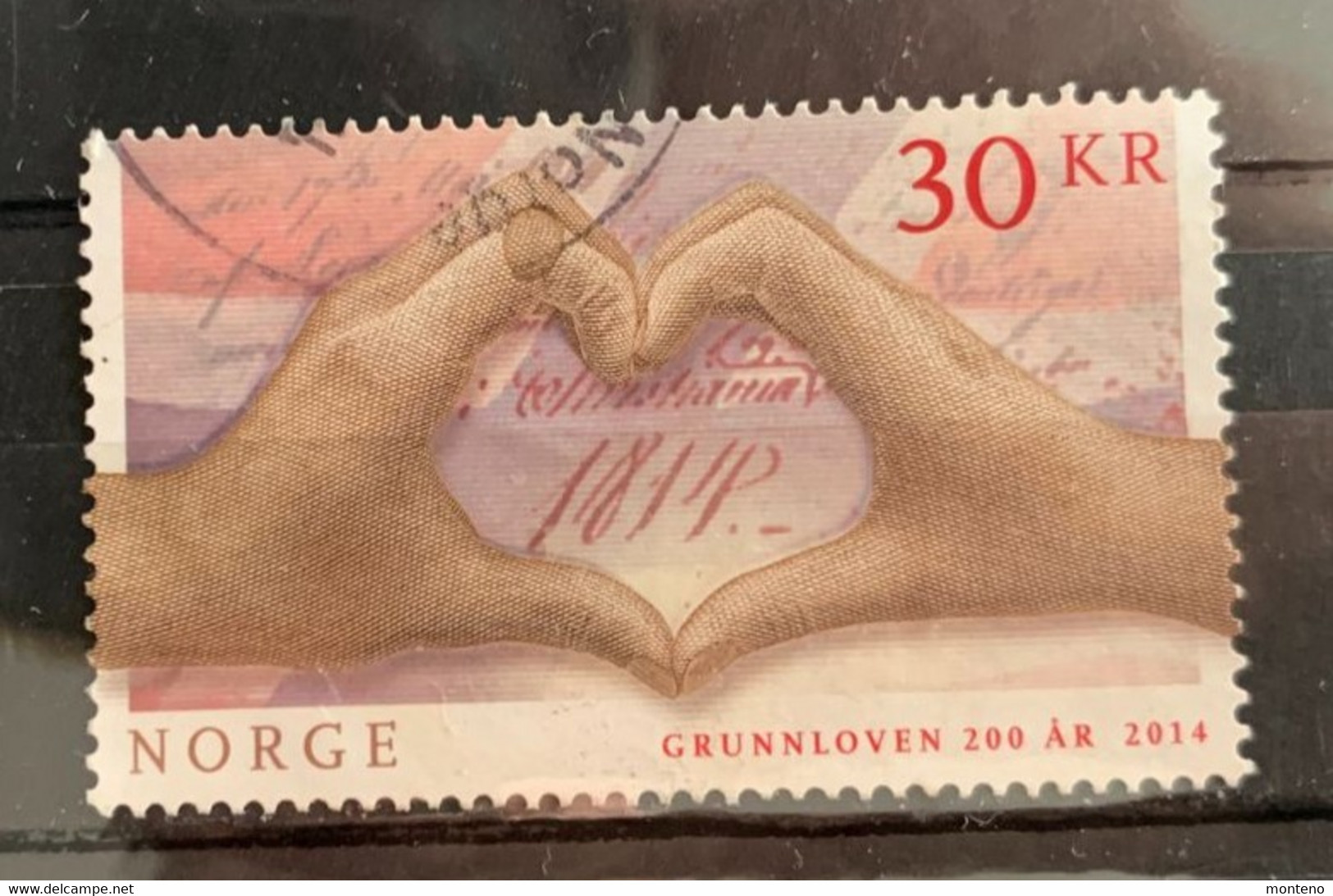 Norvège  2014   Y Et T  1804   O  Cachet Rond   Mi  1857 - Oblitérés