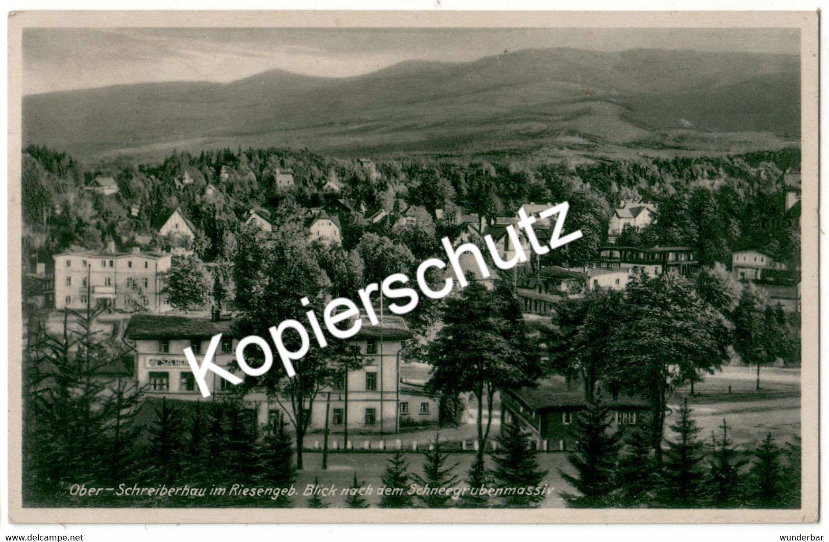 Ober-Schreiberhau  1941 (z7507) - Schlesien