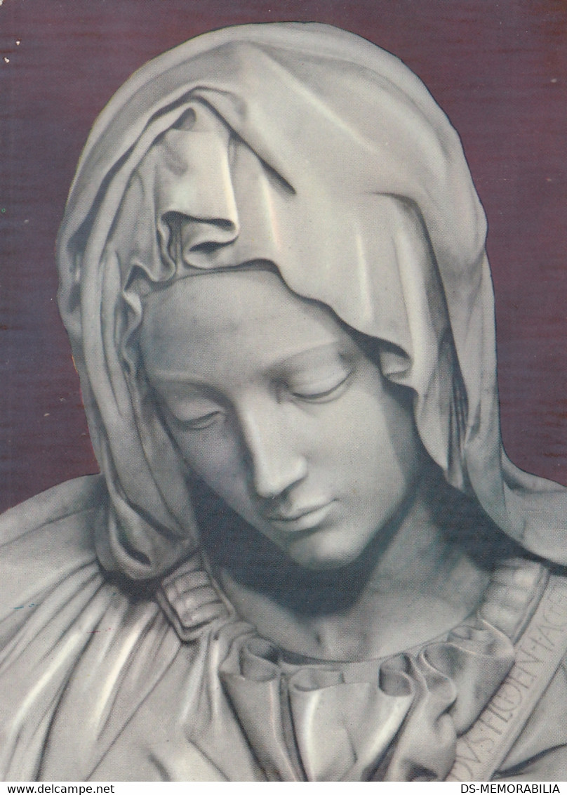La Pieta By Michelangelo In Basilica Di San Pietro Roma - Monumenten