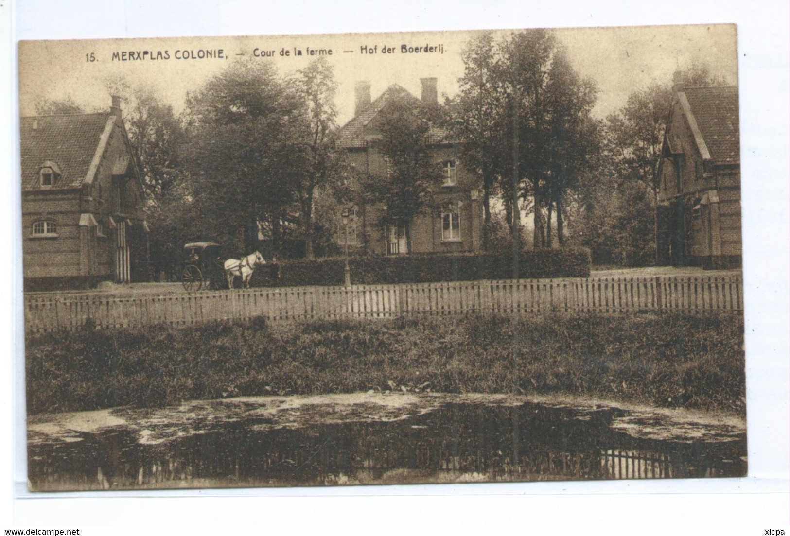 Merksplas - Merxplas Colonie Hof Der Boerderij - Cour De La Ferme - Merksplas