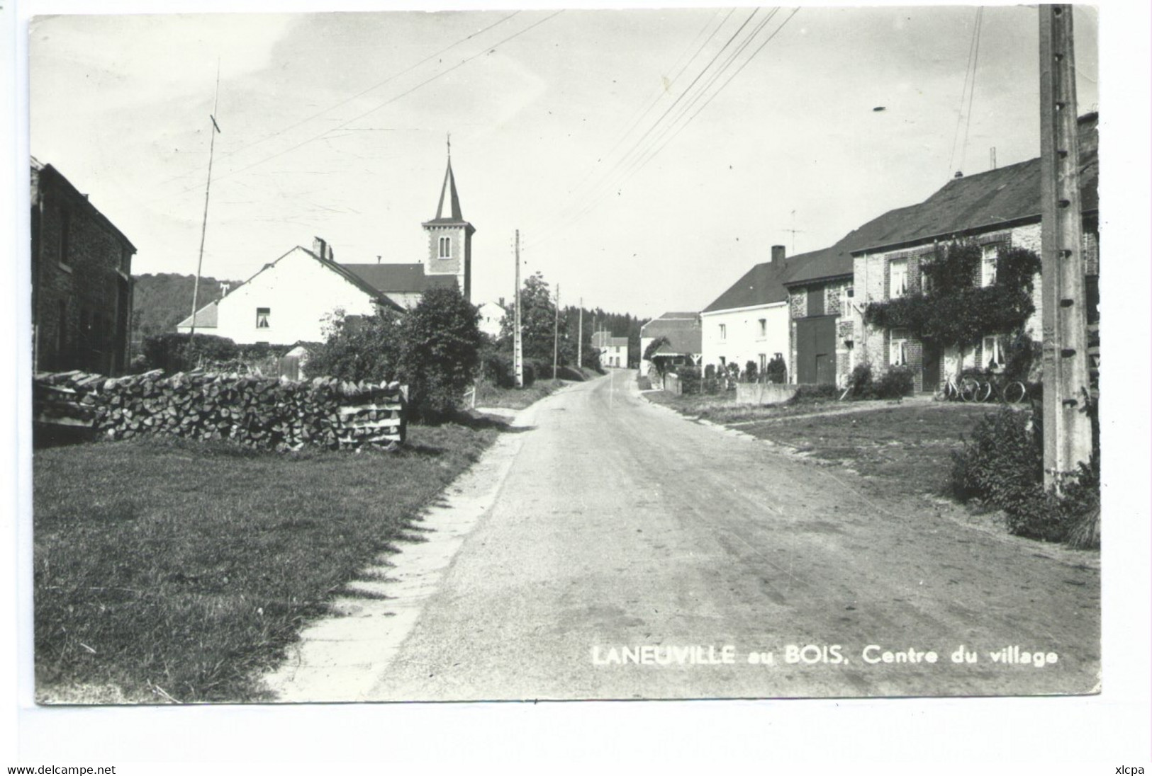 Laneuville Au Bois Centre Du Village ( Tenneville ) - Tenneville