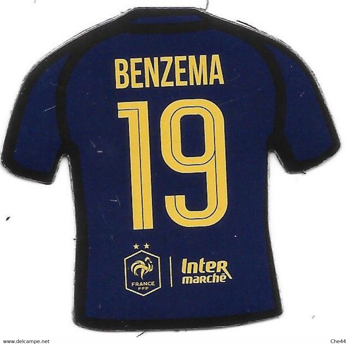 Magnet : Polo équipe De France : Benzema. - Sports