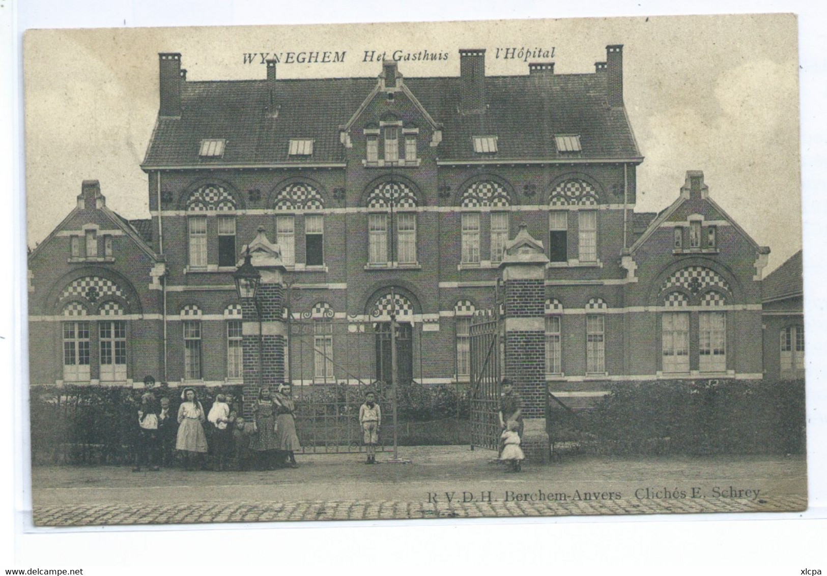 WIJNEGEM - WYNEGHEM - Het Gasthuis - Hôpital - Wijnegem