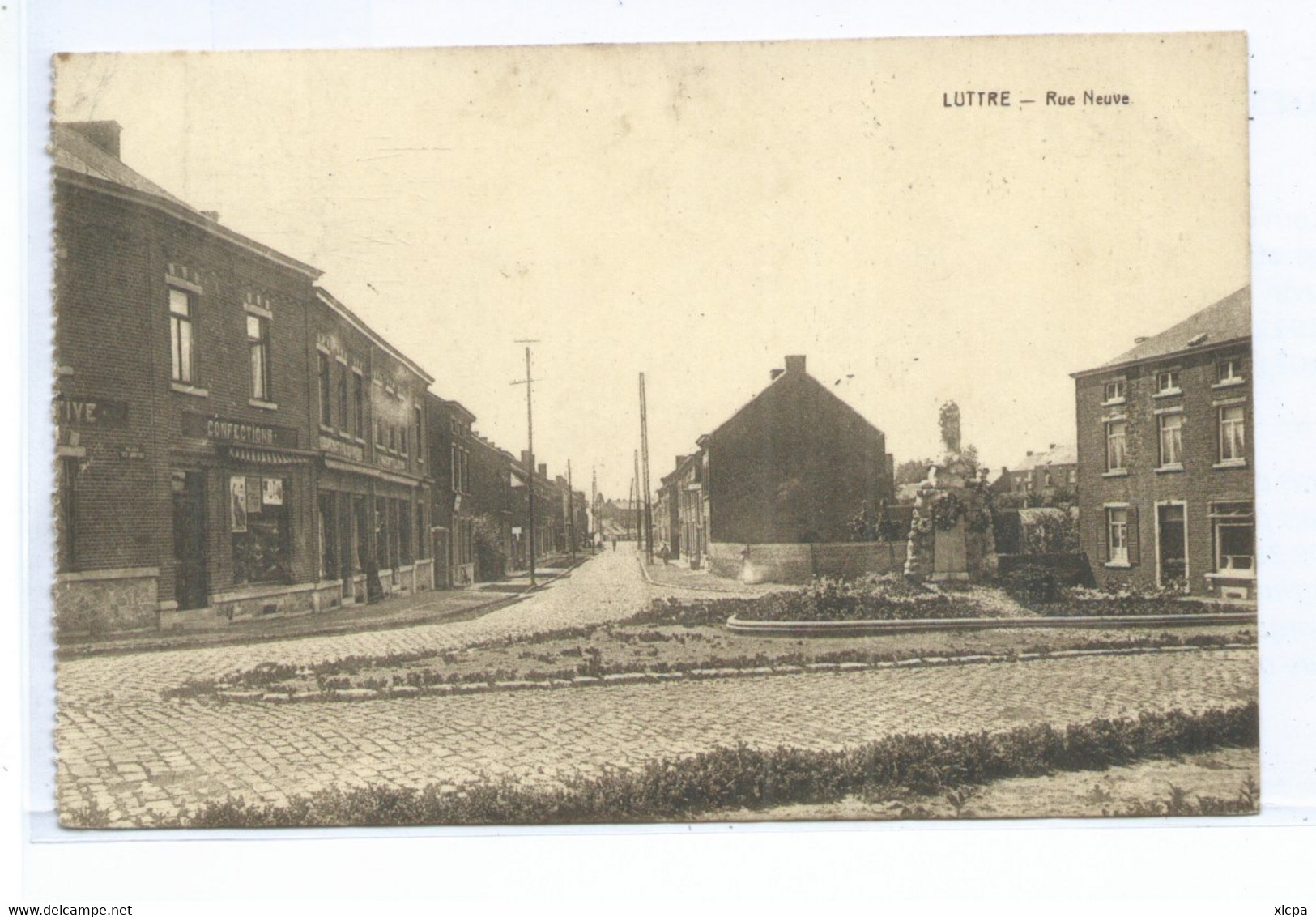 Luttre Rue Neuve - Pont-à-Celles