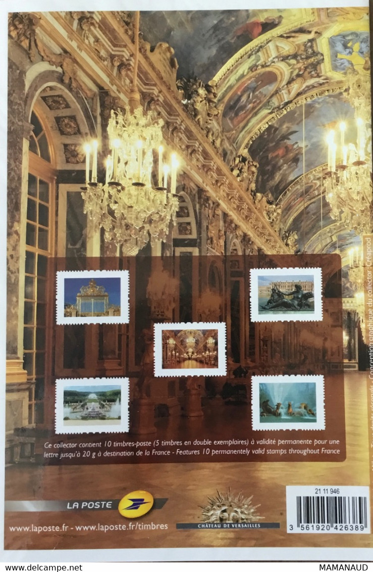 Collector Le Château De Versailles - Collectors