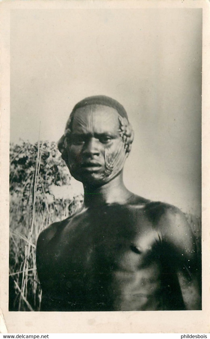 AFRIQUE OUBANGHI-CHARI  Race Sara (phot M.Balard) - Autres & Non Classés