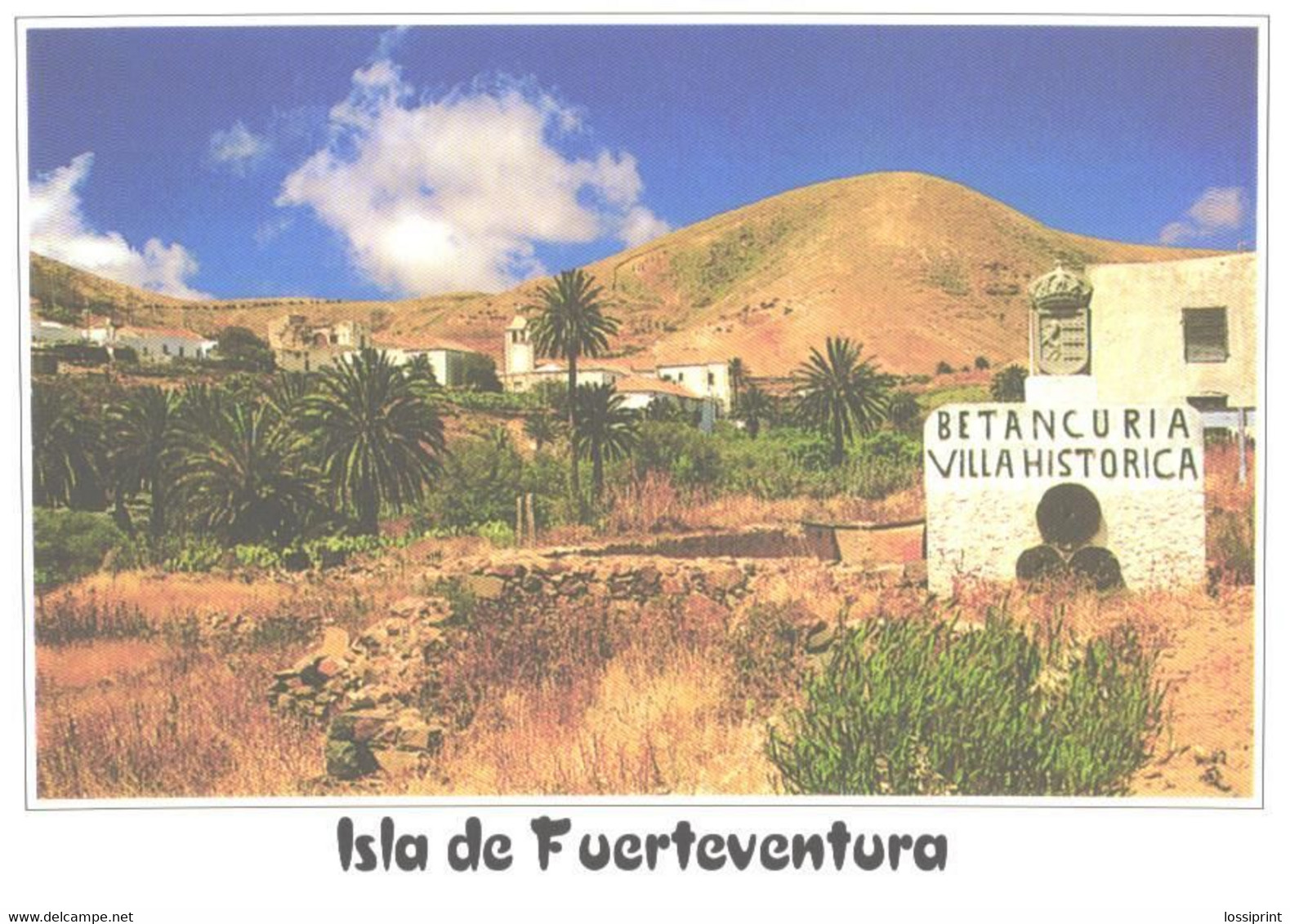 Spain:Canary Islands, Fuerteventura, Betancuria - Fuerteventura