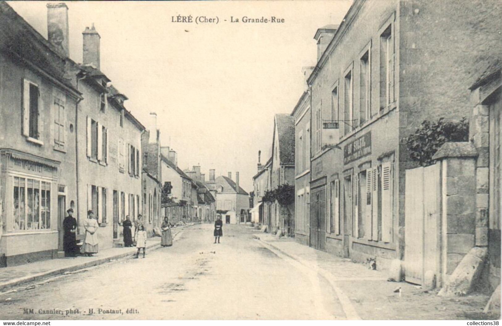 Léré - La Grande-Rue - Lere