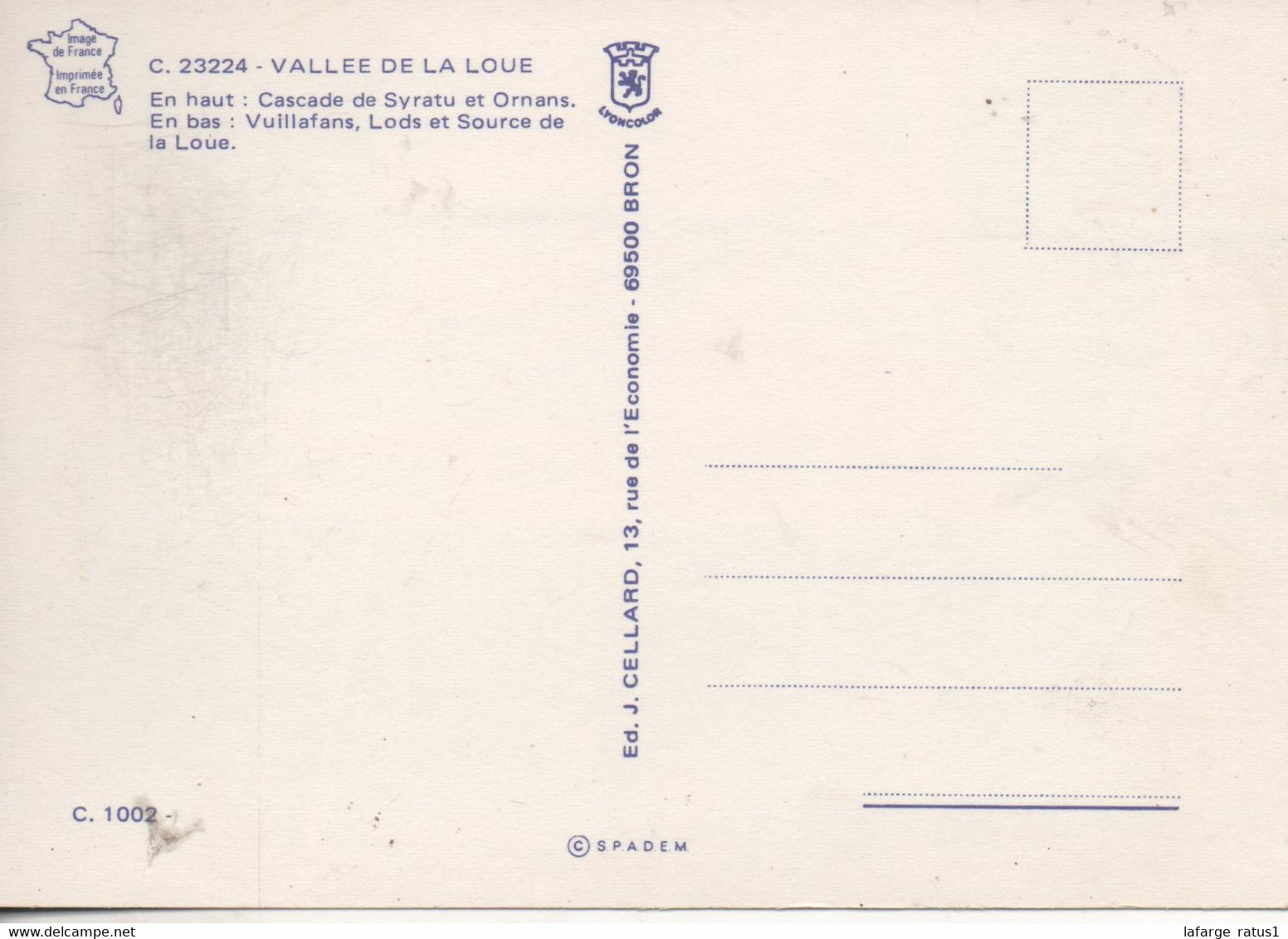 Vallee De La Loue Vues - Franche-Comté