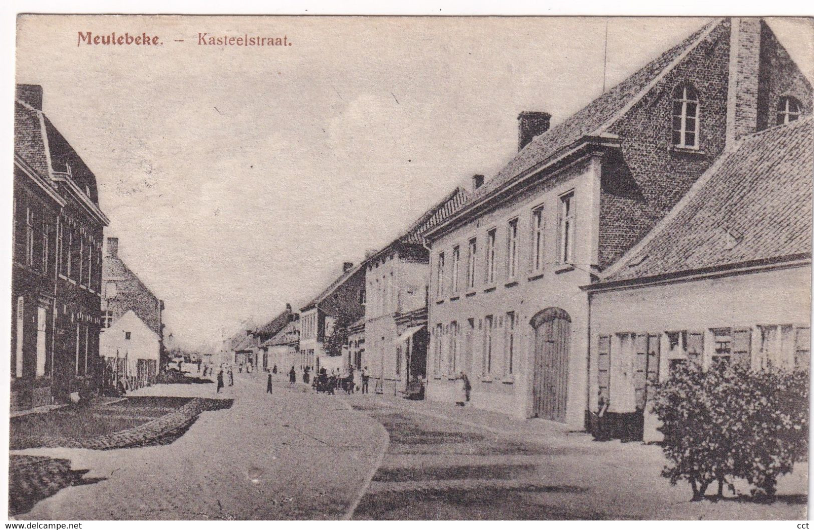 Meulebeke  Kasteelstraat    FELDPOST - Meulebeke