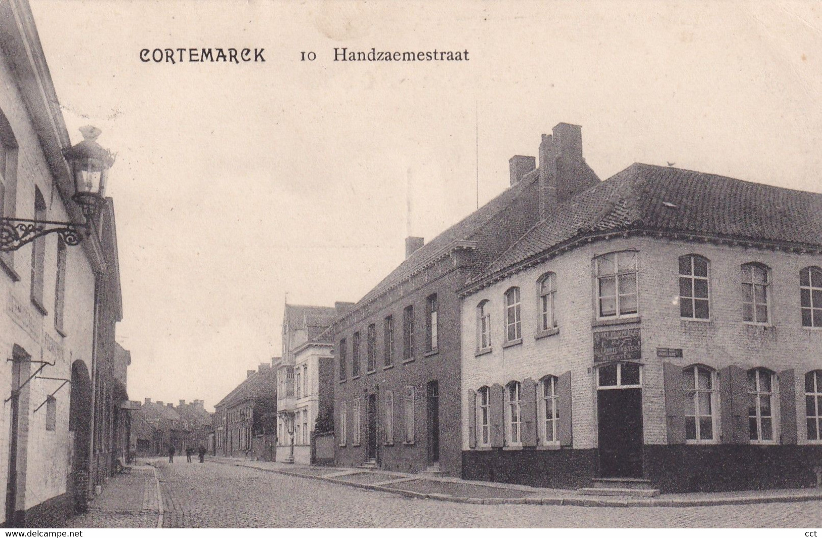 Cortemarck  Kortemark   Handzaemestraat    Edit L. C. Gand N° 10 - Kortemark