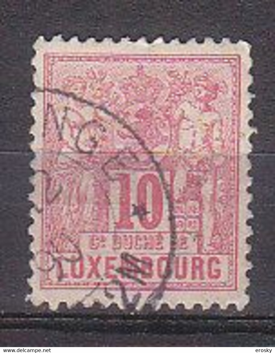 Q2695 - LUXEMBOURG Yv N°51 - 1882 Allégorie