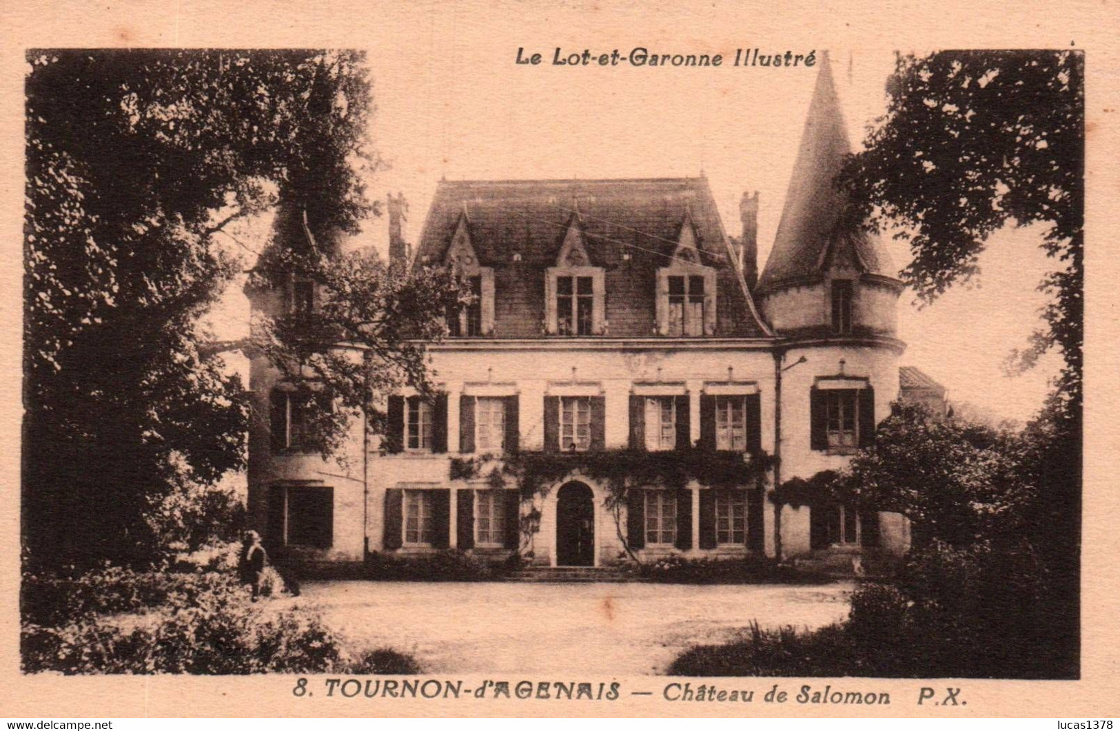 47 TOURNON D'AGENAIS (chateau De Salomon) - Tournon D'Agenais