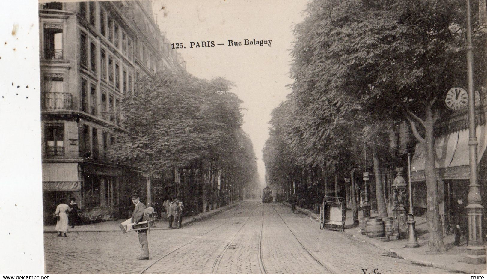 PARIS RUE BALAGNY - Arrondissement: 17