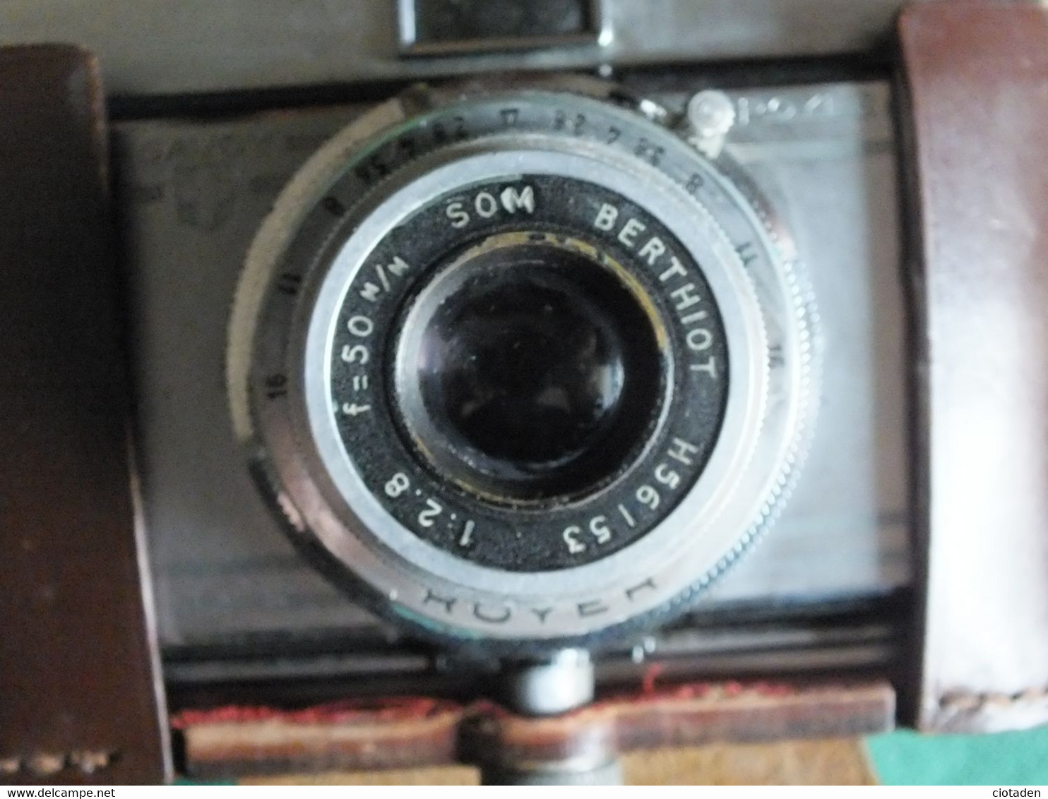 Appareil Photo Ancien SAVOY - ROYER + Flash AGFA ISI C + Cellule SEKONIC Auto Lumi L86 - Années 1950 - Fototoestellen