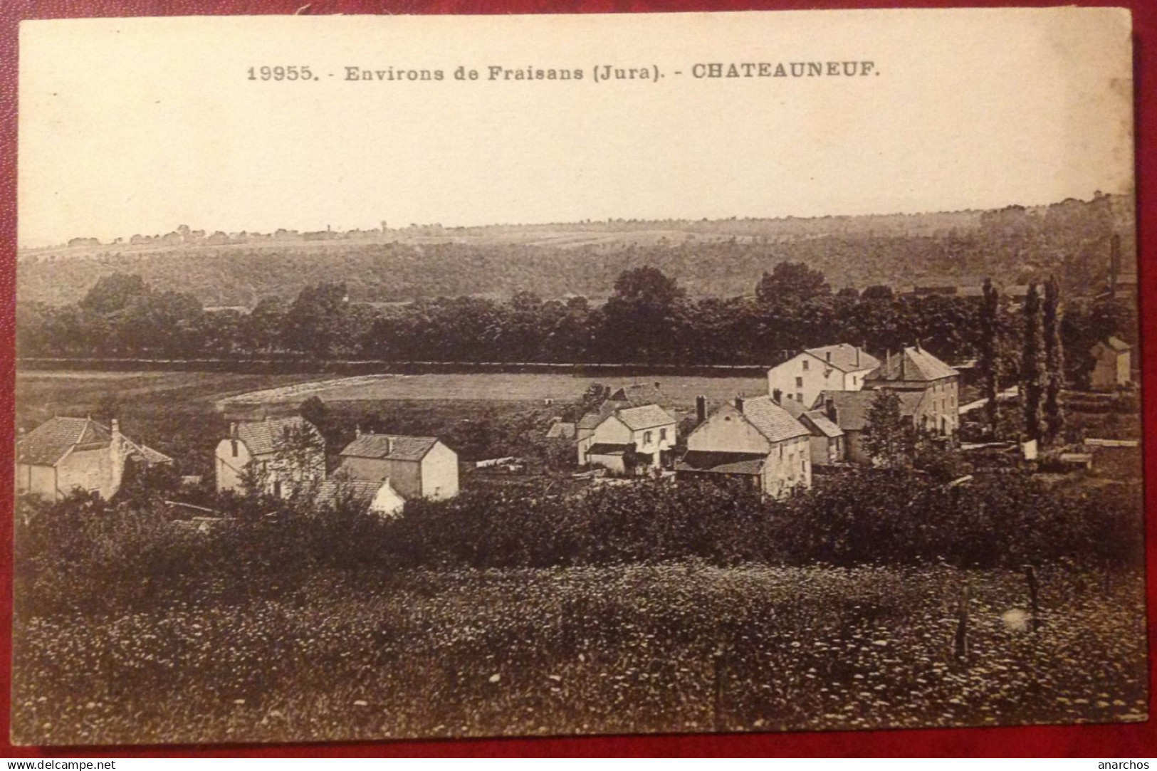 Environs De Fraisans Chateauneuf (RARE) - Dampierre