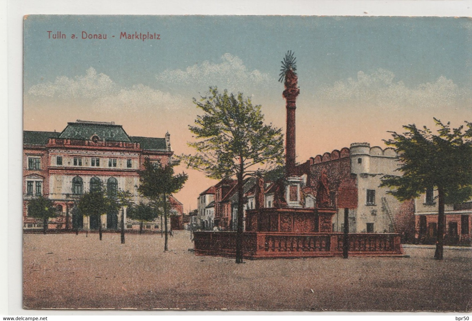 TULLN Am DONAU  Marktplatz - Tulln