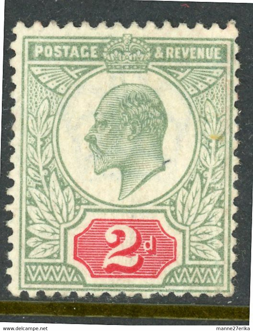 -GB-1902-11- "King Edward VII" MH (*) - Ongebruikt