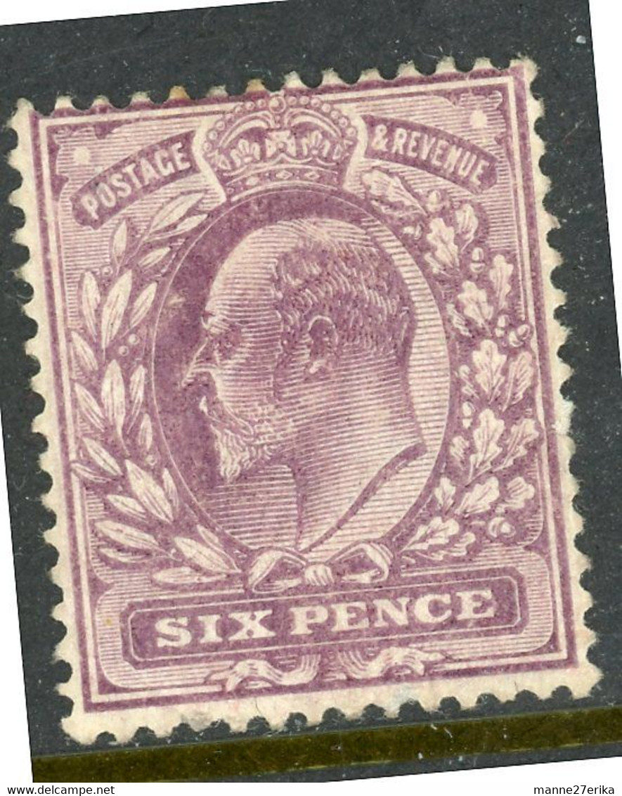 Great Britain MH 1902-11 King Edward Vll - Nuevos
