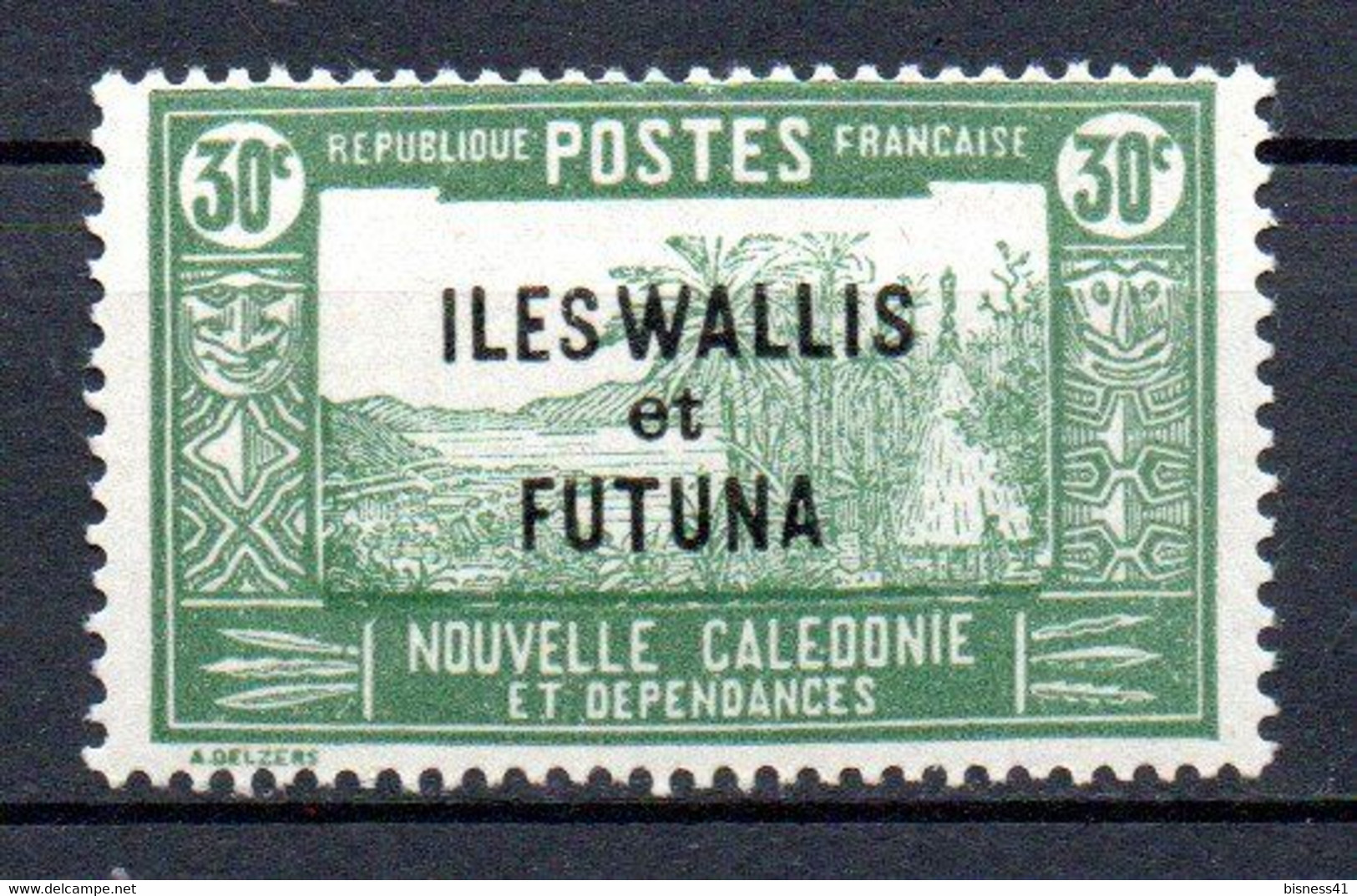 Wallis Et Futuna  N° 51 Neuf X MH Cote : 1,50€ - Ongebruikt