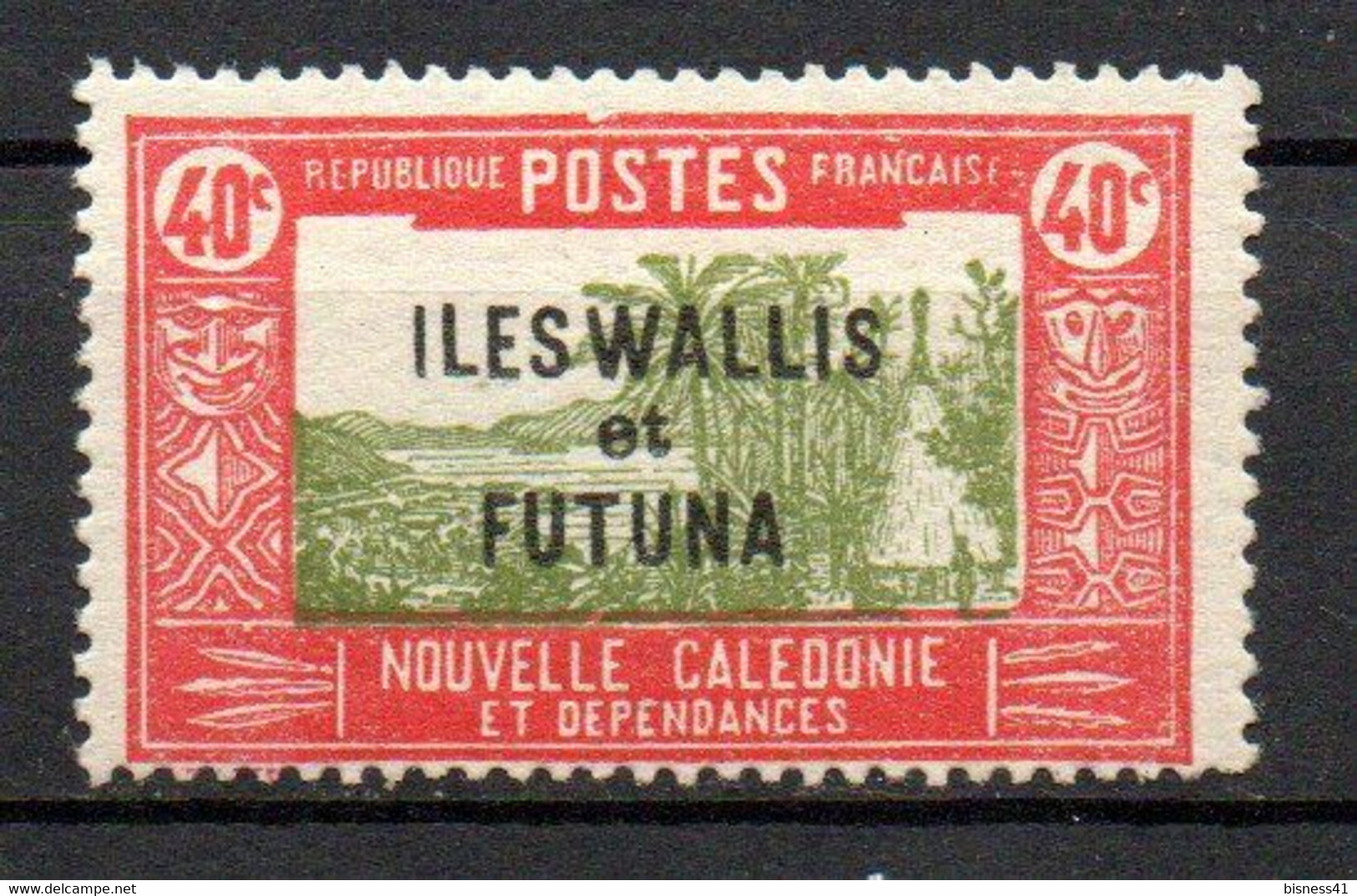 Wallis Et Futuna  N° 52 Neuf X MH Cote : 1,50€ - Neufs