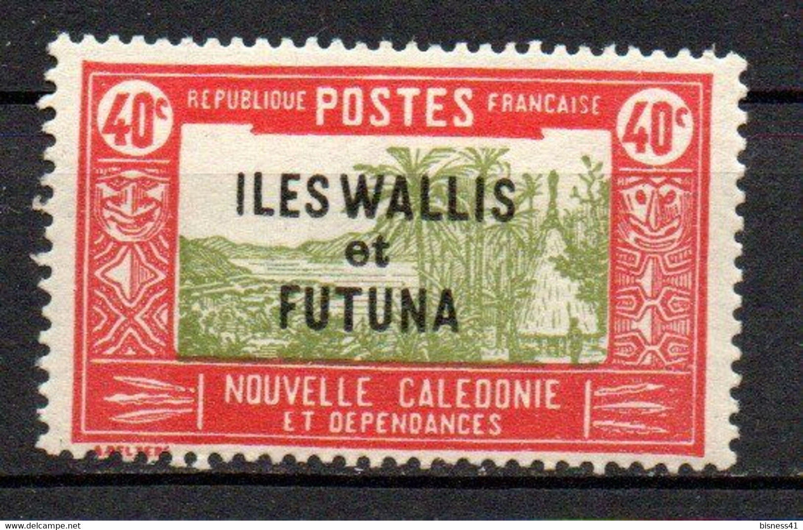 Wallis Et Futuna  N° 52 Neuf X MH Cote : 1,50€ - Neufs