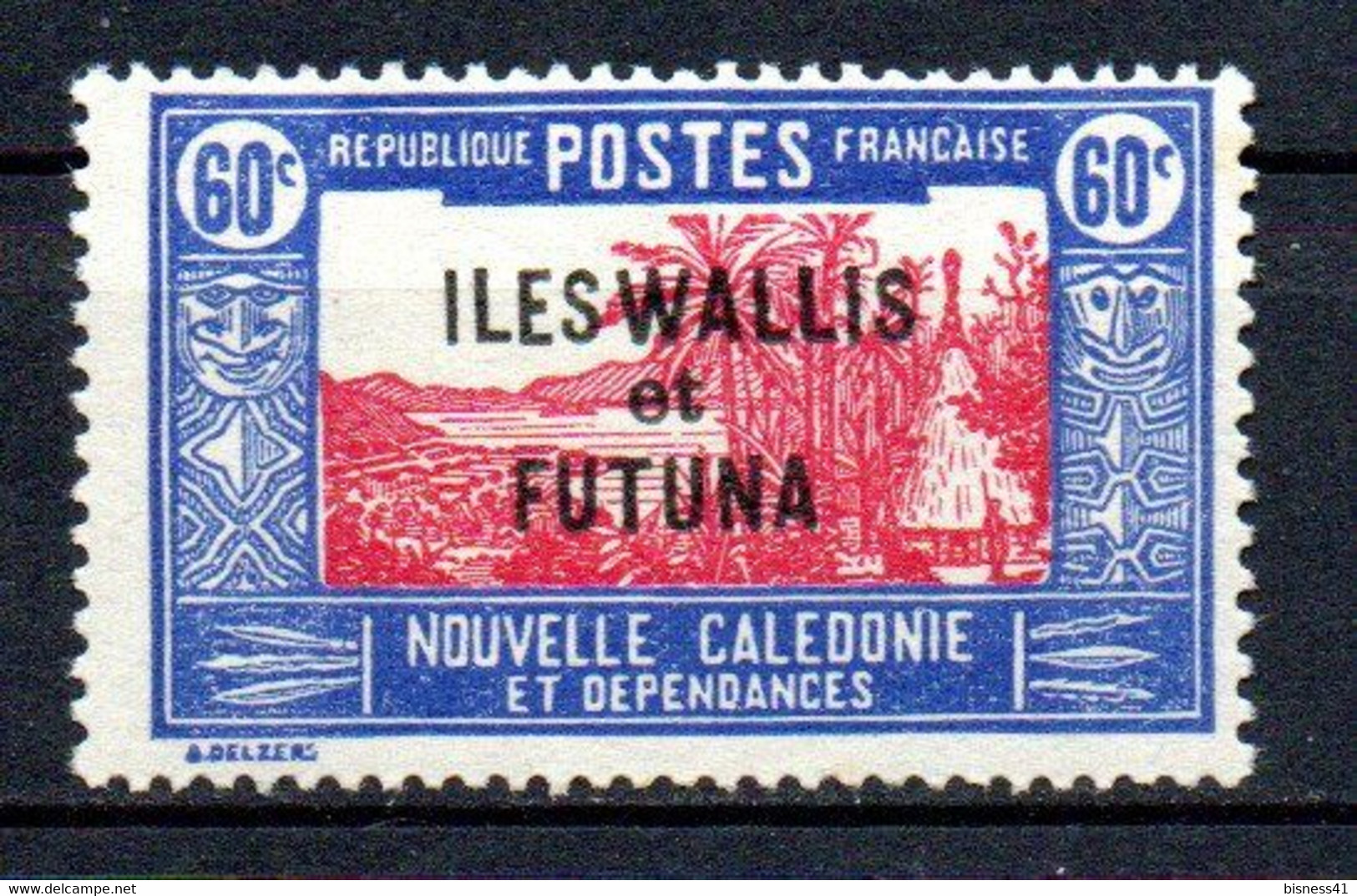 Wallis Et Futuna  N° 54A Neuf XX MNH Cote : 4,50€ - Neufs