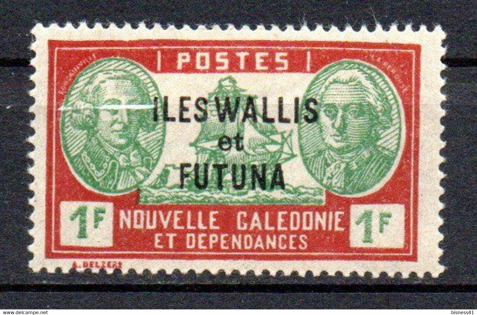Wallis Et Futuna  N° 81 Neuf X MH Cote : 0,75€ - Neufs