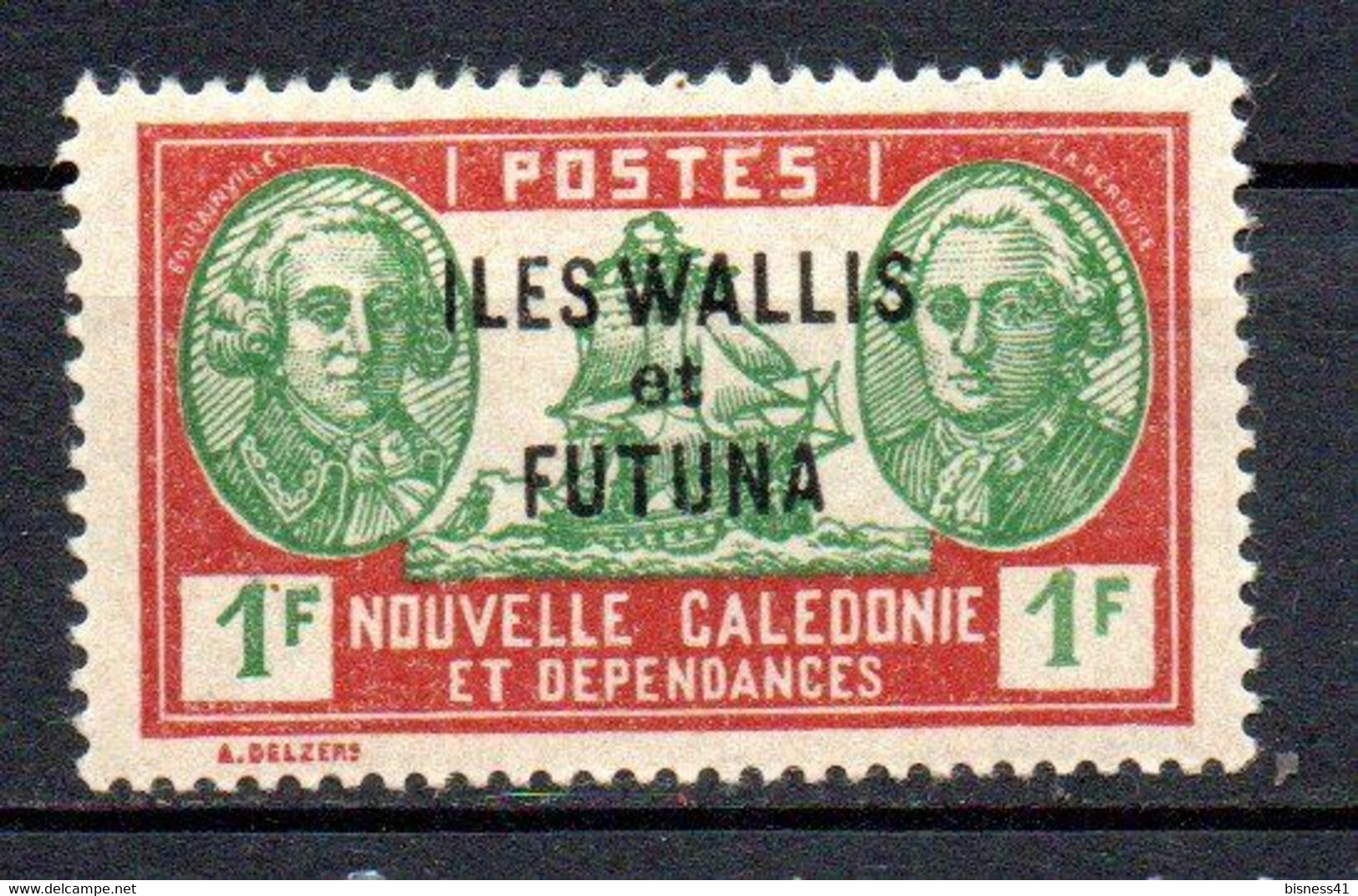 Wallis Et Futuna  N° 127 Neuf X MH Cote : 2,25€ - Ungebraucht