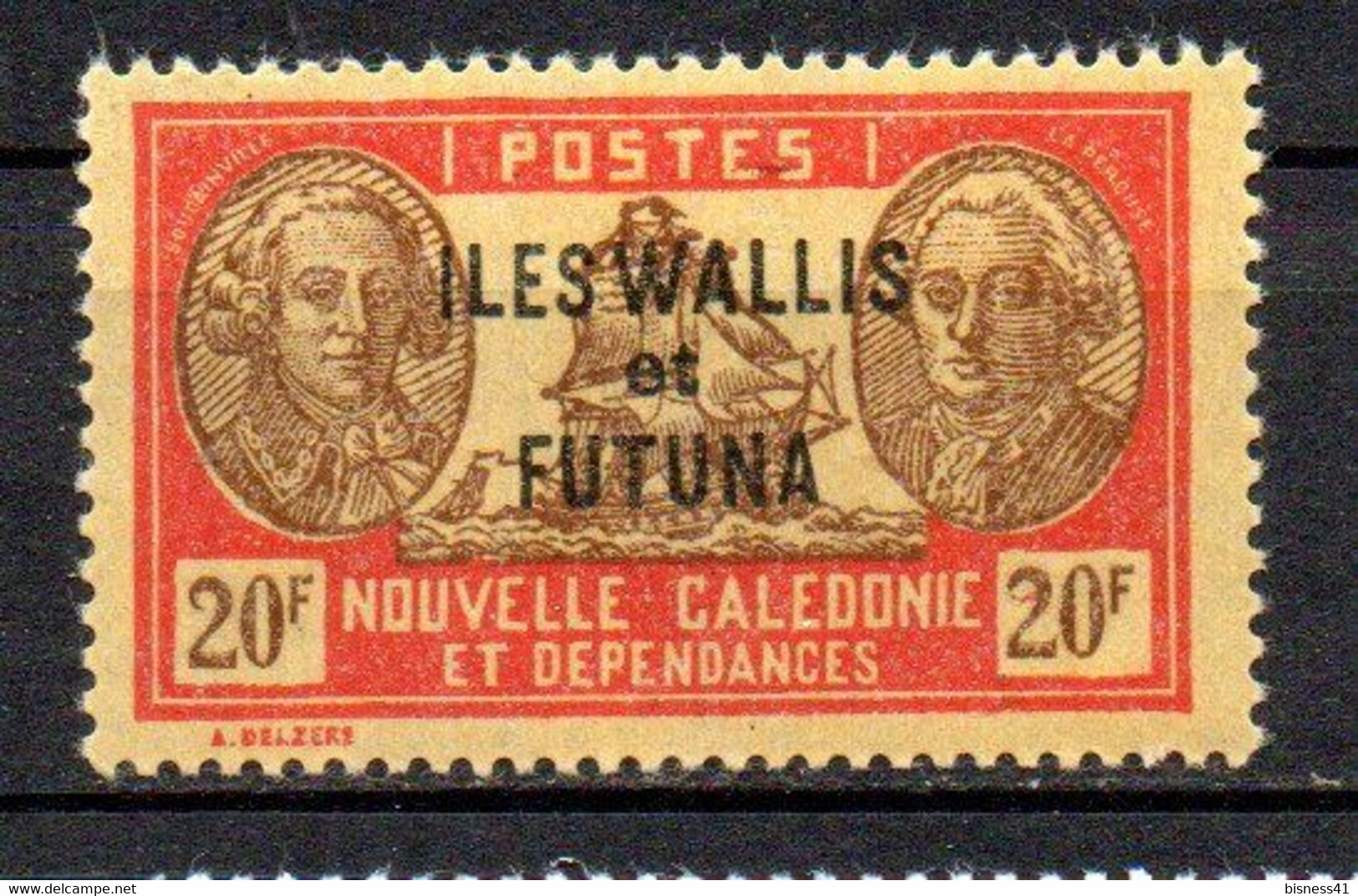 Wallis Et Futuna  N° 130 Neuf X MH Cote : 2,75€ - Neufs