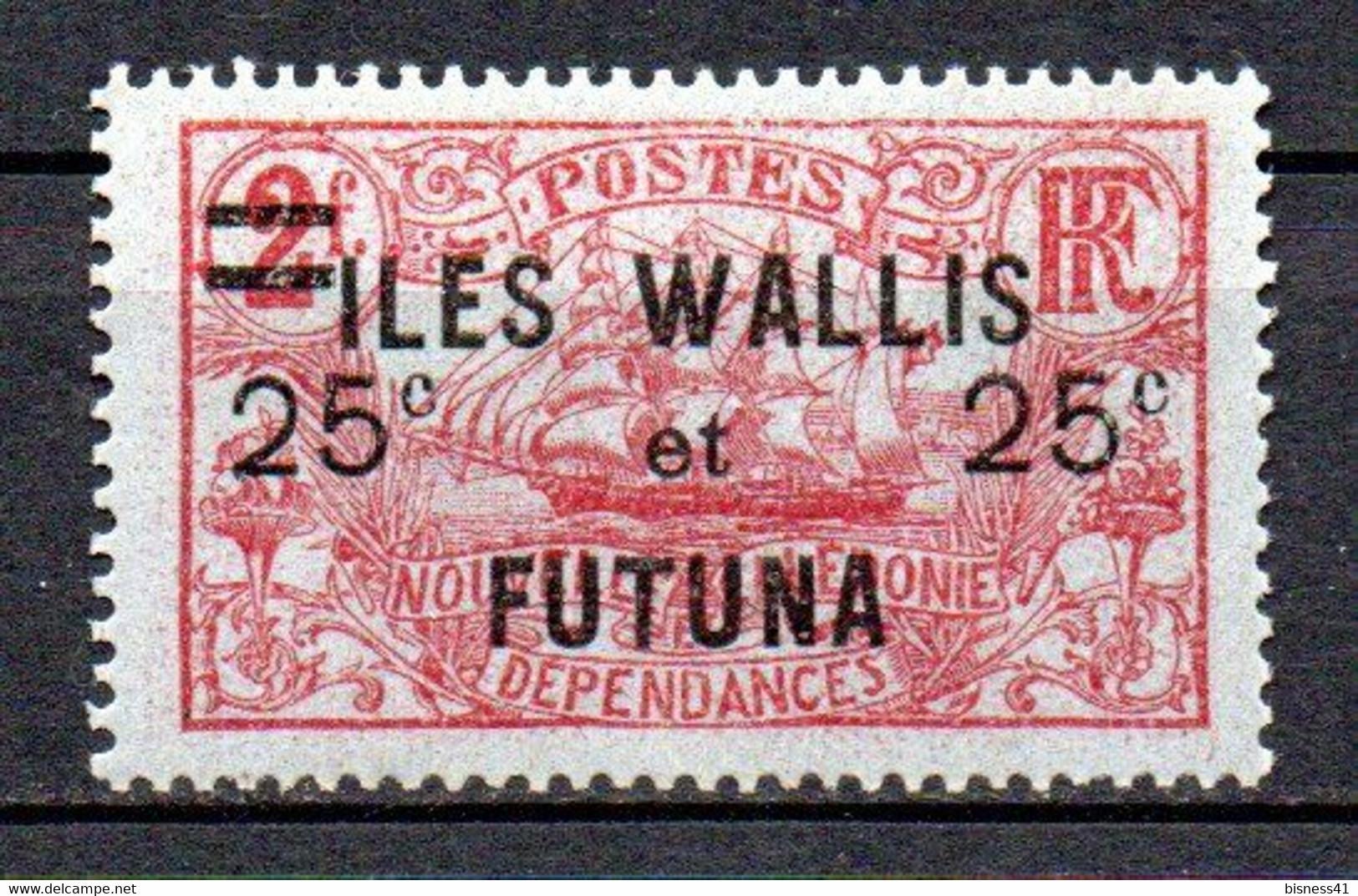 Wallis Et Futuna  N° 30 Neuf XX MNH Cote : 2,50€ - Neufs