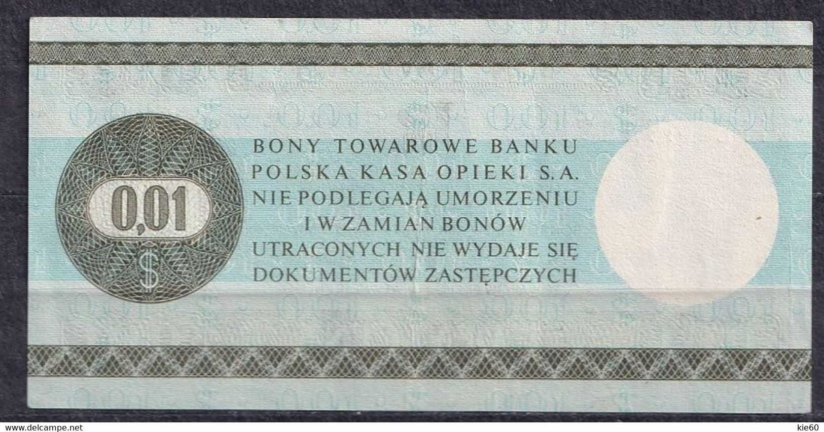 Poland  - 1979 - 1 Cent . FX34...XF - Pologne