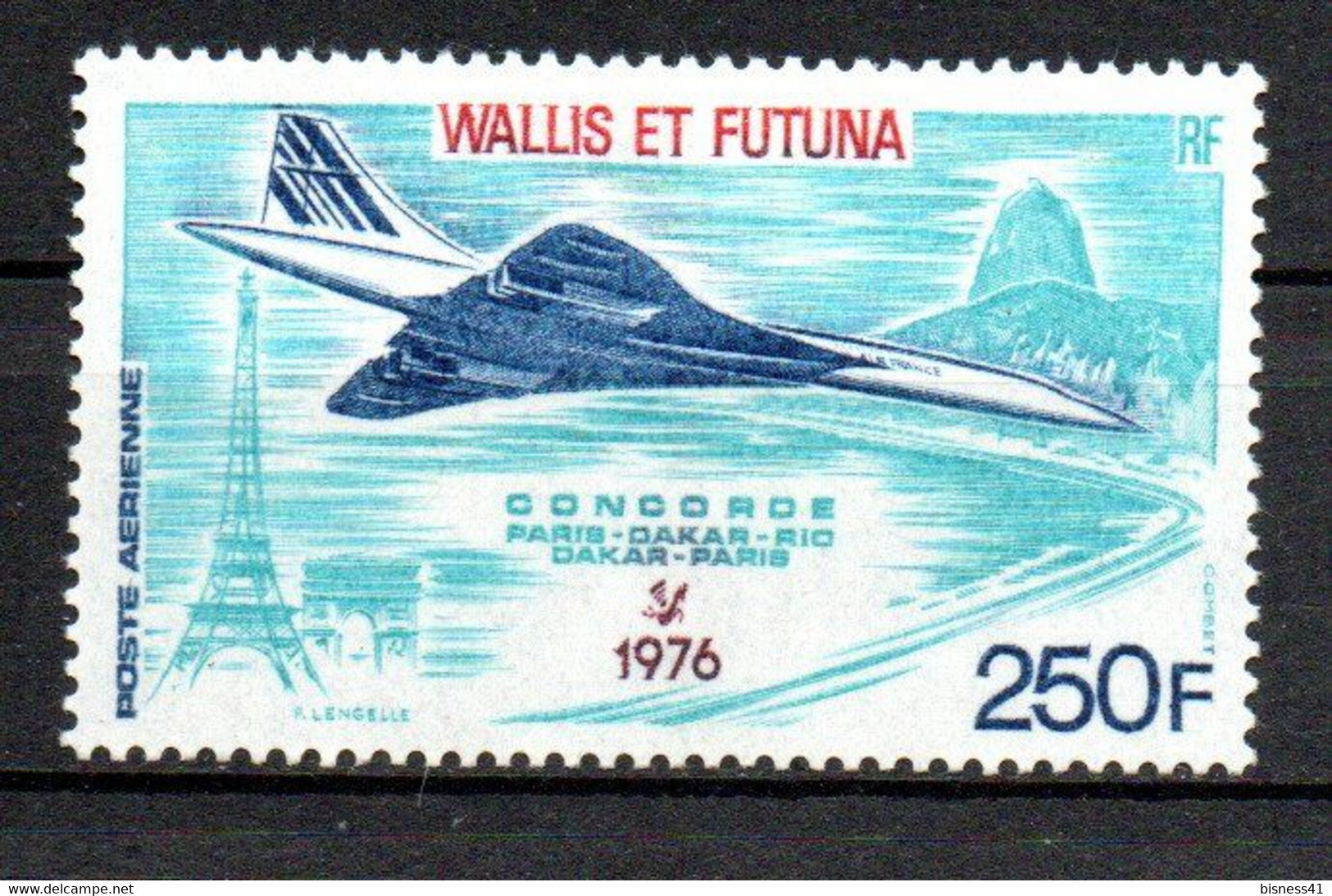 Wallis Et Futuna 1976 PA  N° 71 Neuf X MH Cote : 20,75€ - Ongebruikt