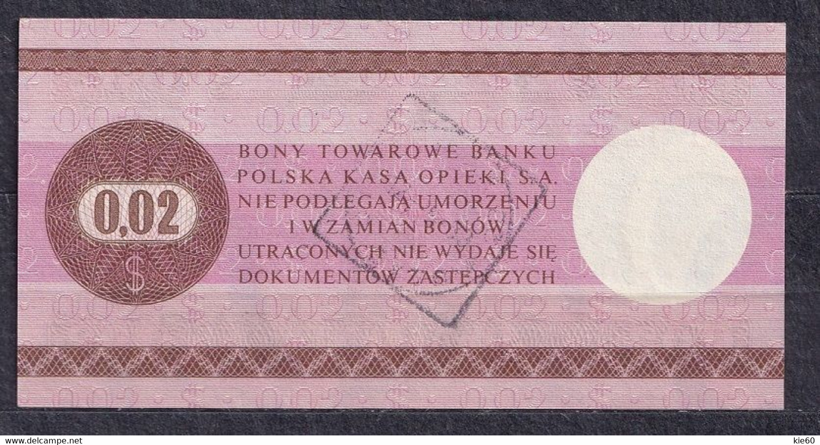 Poland  - 1979 - 20 Cent . FX38... AU - Pologne