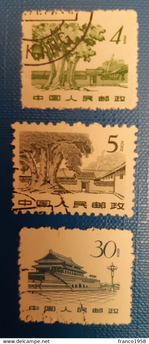 Cina - Used Stamps