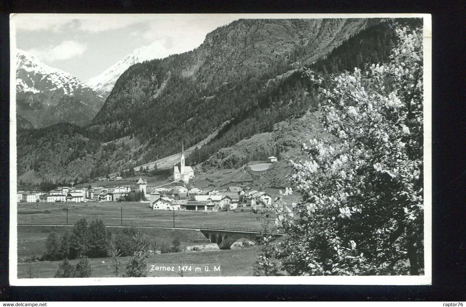 CPSM Non écrite Suisse ZERNEZ Vue Générale - Zernez