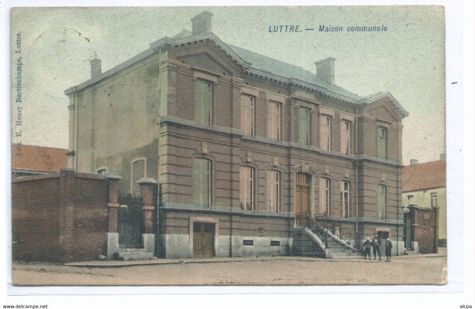 Luttre Maison Communale - Pont-a-Celles