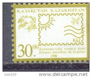 1998. Kazakhstan, UPU, International Dday Of Post, 1v, Mint/** - Kasachstan