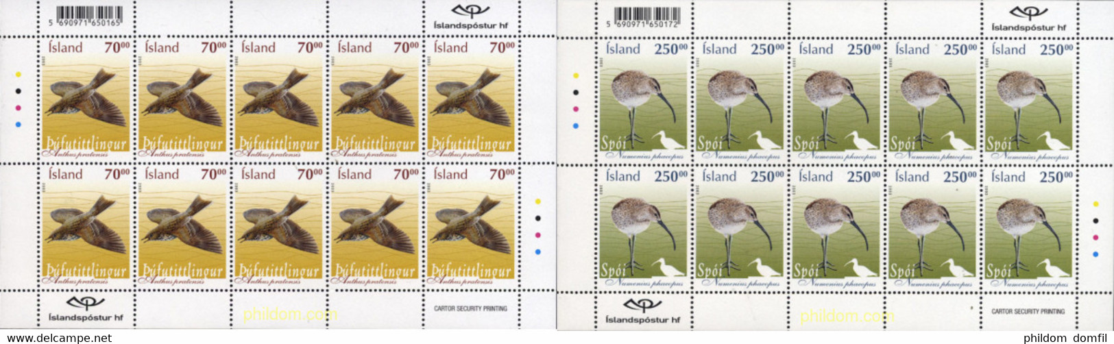 132348 MNH ISLANDIA 2003 AVES - Collections, Lots & Séries