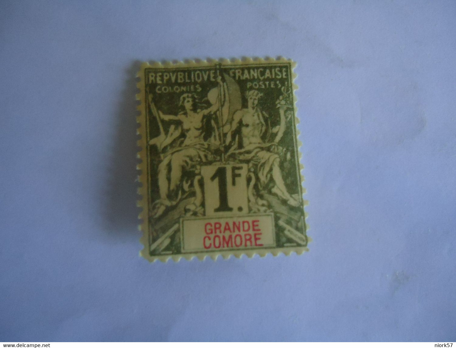 GRADE COMORE  COLONIES MLN   STAMPS  1 FR - Other & Unclassified