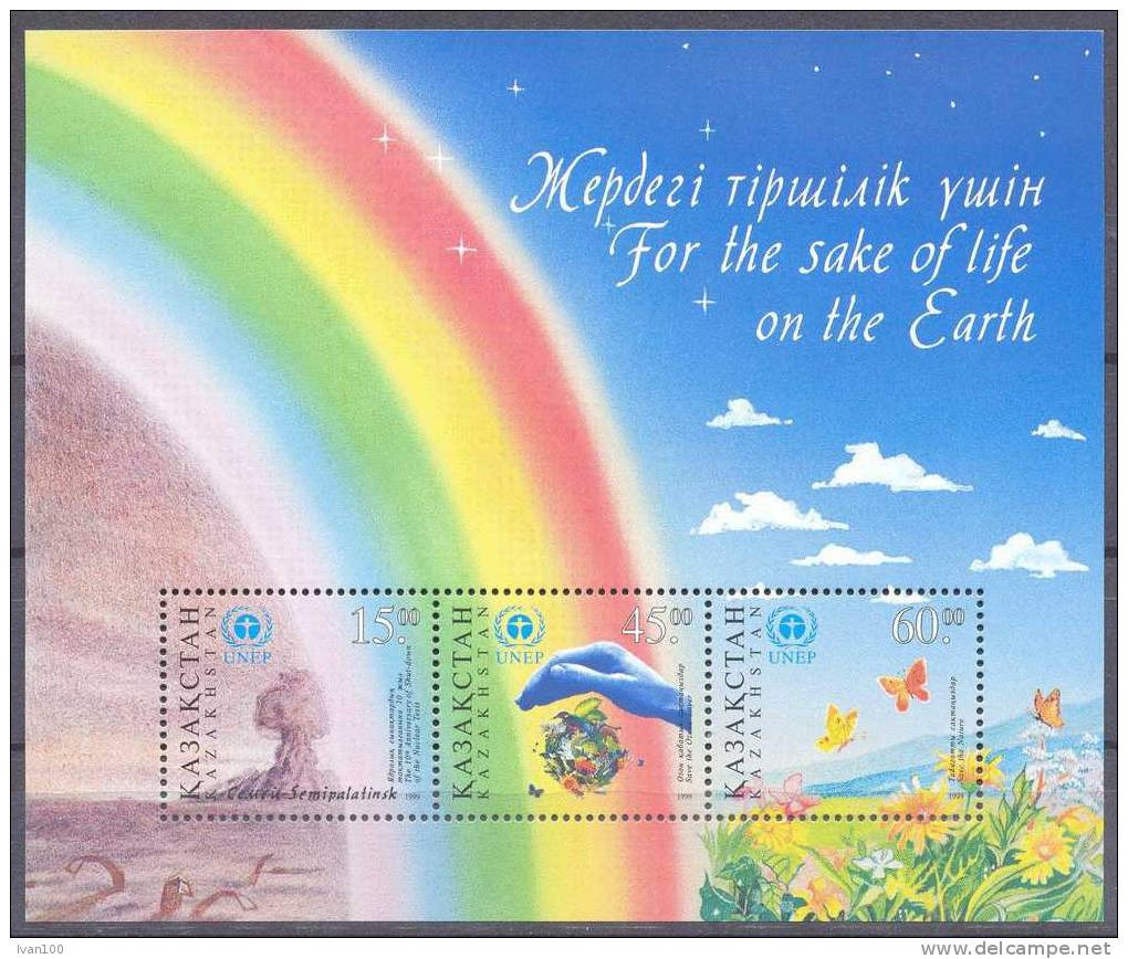 1999. Kazakhstan, Environment, S/s, Mint/** - Kazakhstan