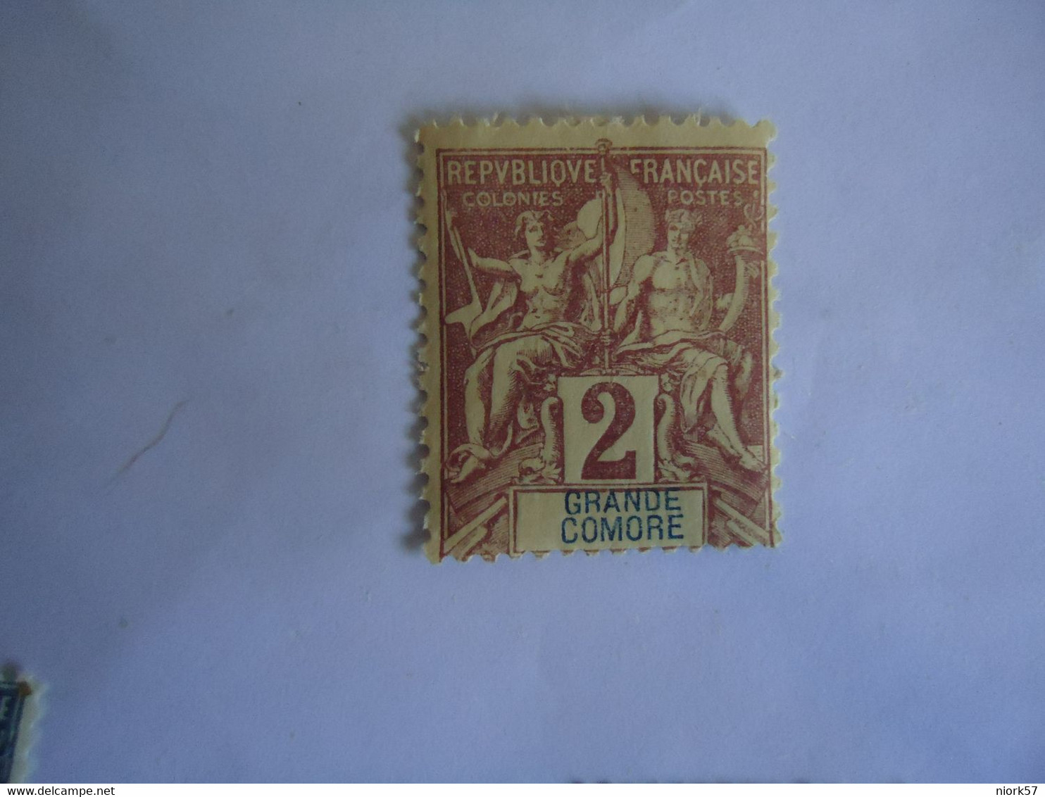 GRADE COMORE  COLONIES MNH STAMPS 2C - Andere & Zonder Classificatie