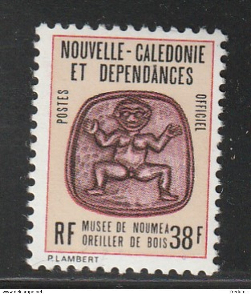 NOUVELLE CALEDONIE - Timbres De SERVICE N°37 ** (1985) - Dienstzegels