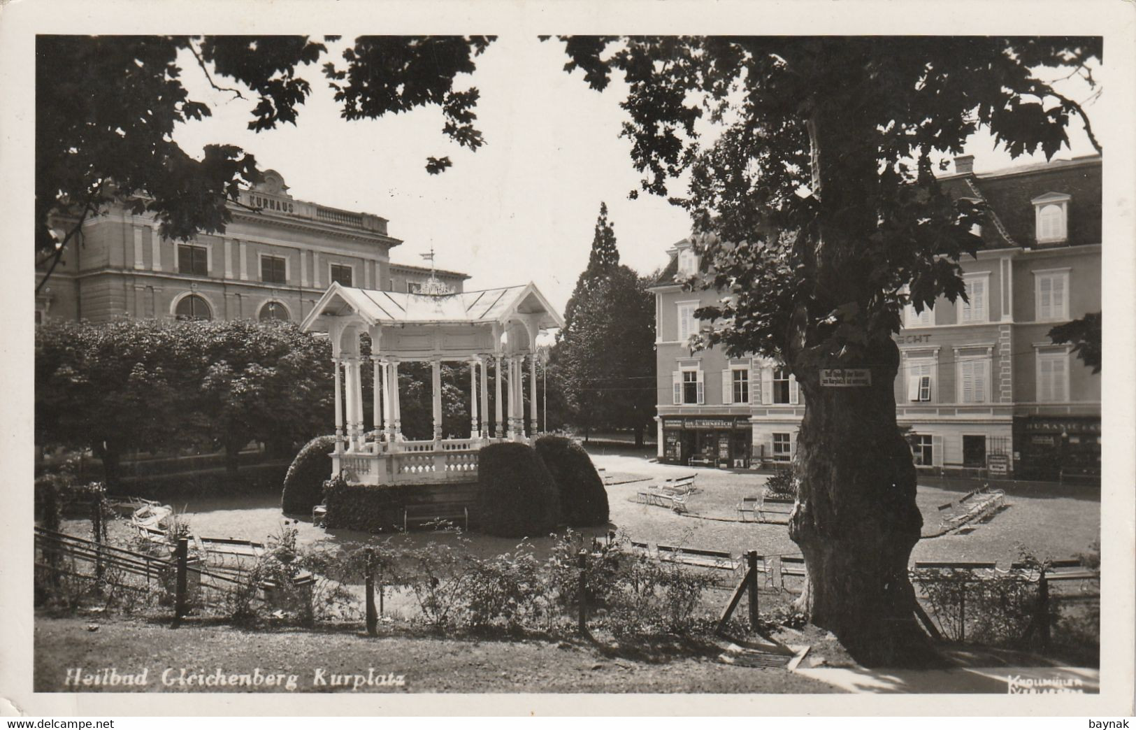 ST441   --  HEILBAD GLEICHENBERG  --  1942 - Bad Gleichenberg